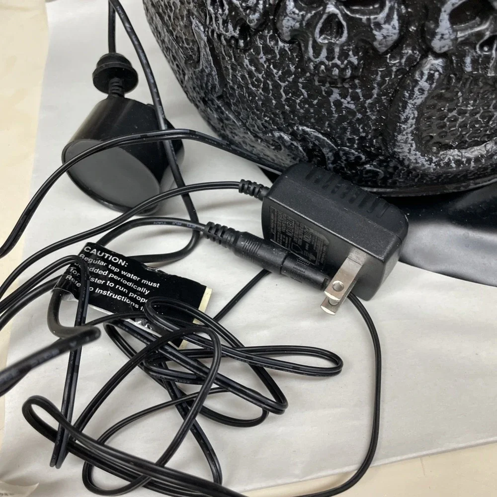 Halloween Light-Up Cauldron Mister  by Way to Celebrate